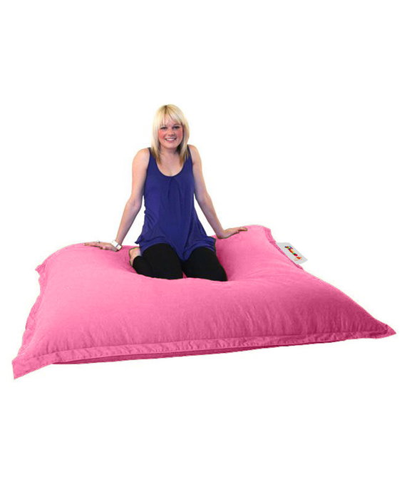 Atelier Del Sofa Cushion Pouf 100x100 - Pink Atelier Del Sofa Cushion Pouf 100x100 - Pink